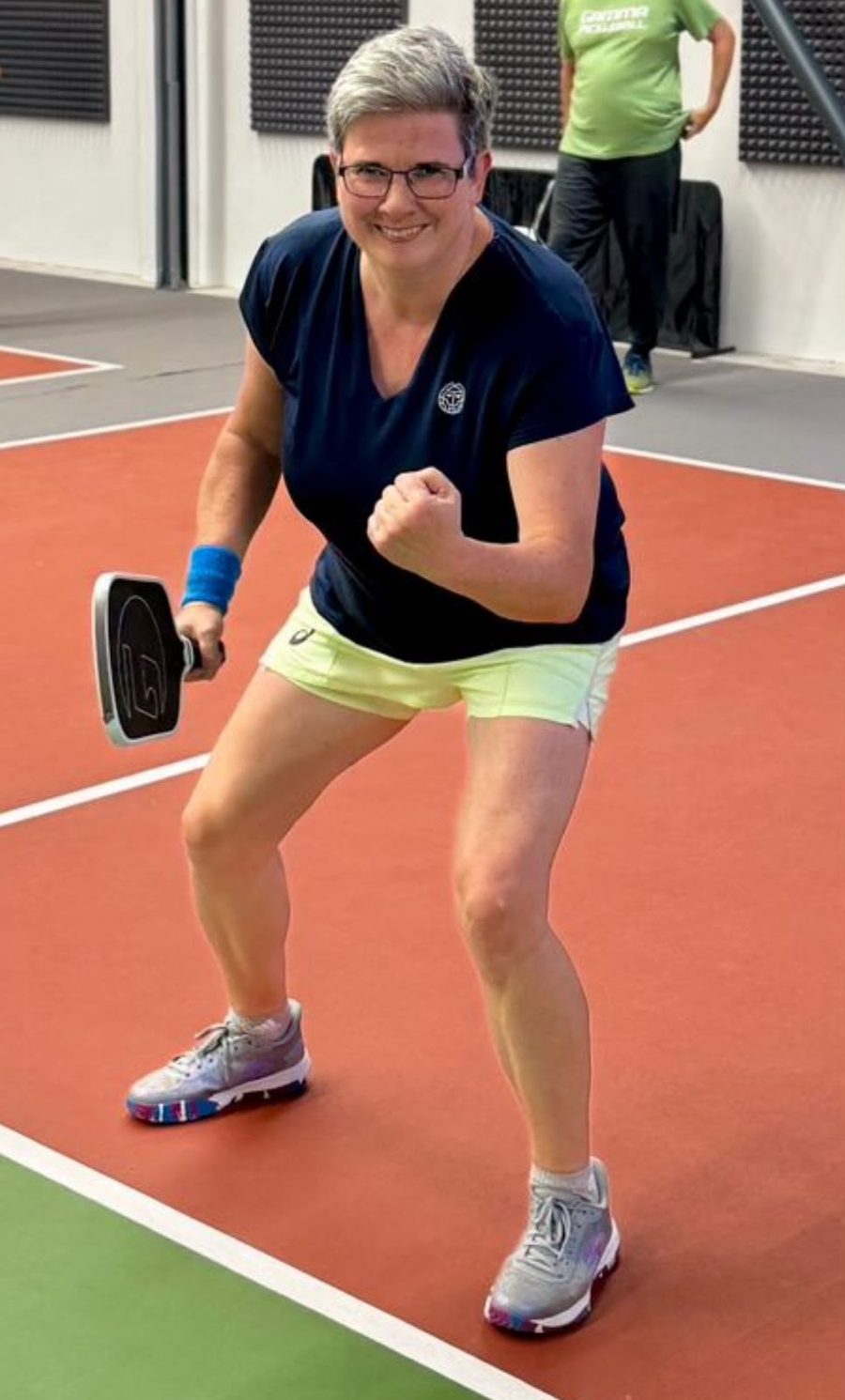 Sandra Meixner, captain of the German national team